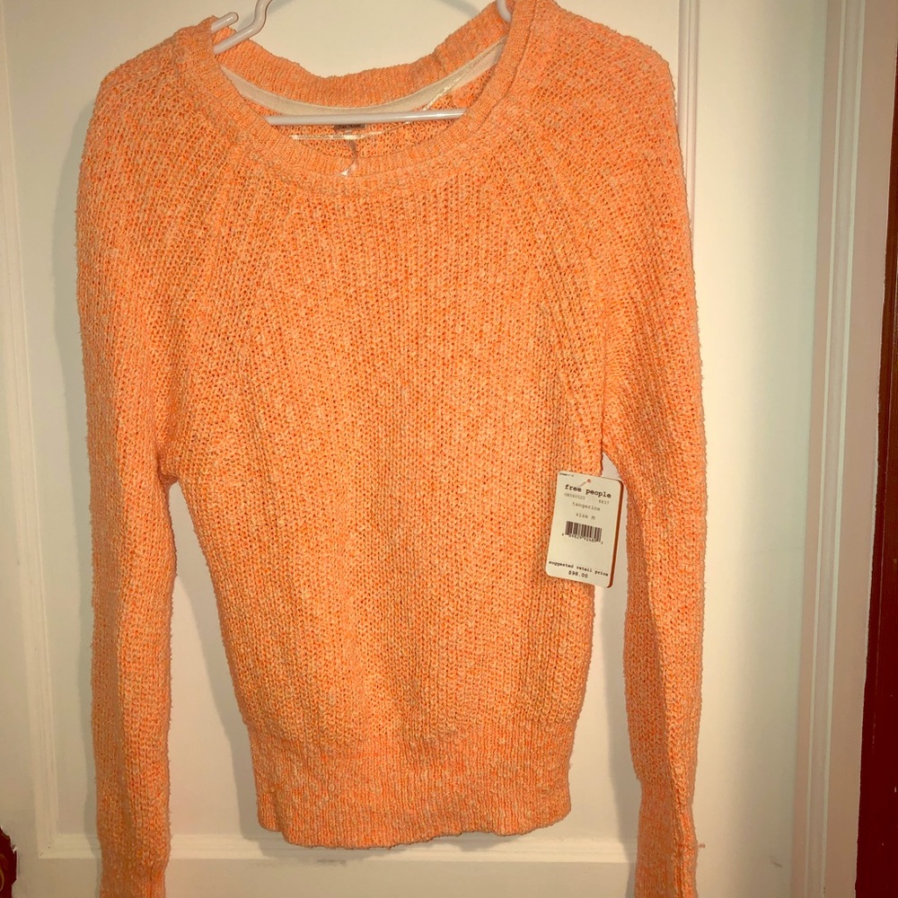 Free People “electric city” sweater